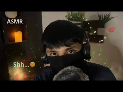 ASMR Shhh Todo Ésta Bien, Solo Duerme 😴 Susurros y Mouth Sounds 💋