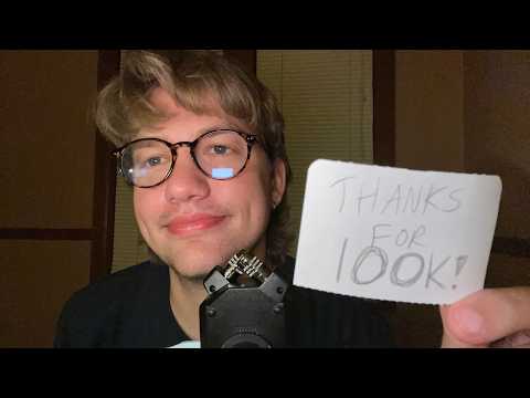 ASMR Live 100k Subs Celebration!