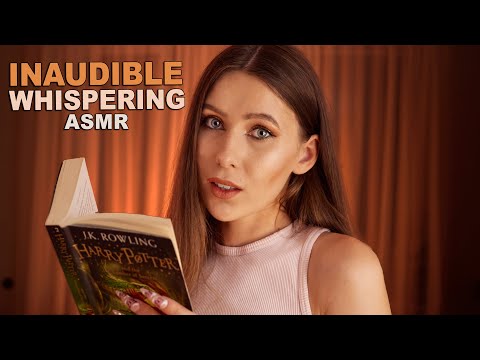 *ear to ear* ASMR - UNINTELLIGIBLE WHISPERS for SLEEP