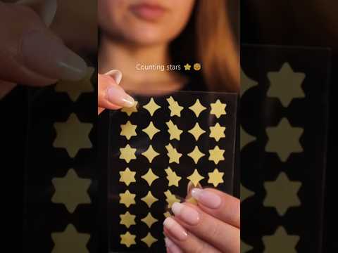 Putting on pimple patches ⭐ #asmr  #notalking #triggersforsleep #skincare #visualtingle