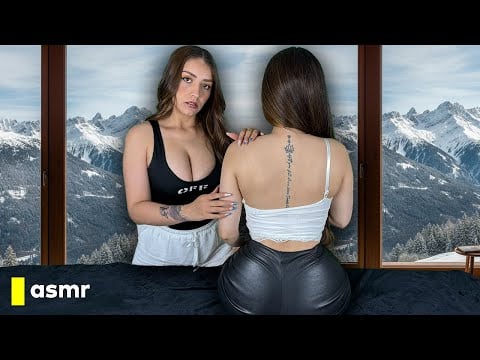 Masaje de PIERNAS y ESPALDA para una RELAJACIÓN PROFUNDA 💖 | ASMR Masaje Relajante