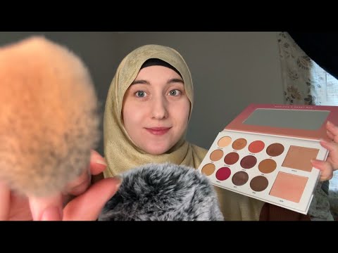 ASMR- Doing your Birthday Makeup 🥳💄