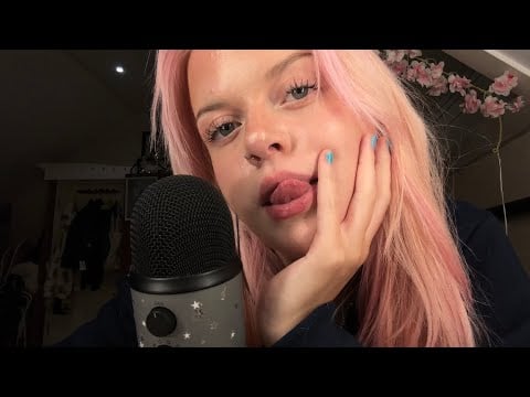ASMR | 100% Sensitivity Fast Mouth Sounds!