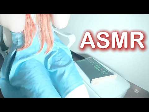 ASMR Roleplay | Cosplay Your Girlfriend 💖 Cosplay Accent + Long Nails Scratching (Sleep Instantly)