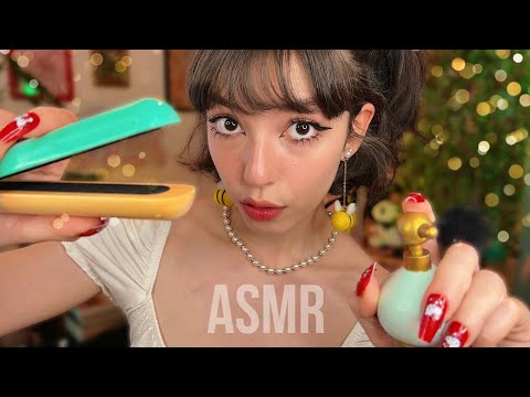 [ASMR SPA] APENAS COM OBJETOS DE MADEIRA - Personal Attention