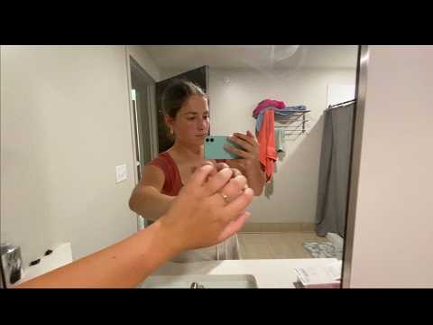 ASMR around my newly renovated dorm!