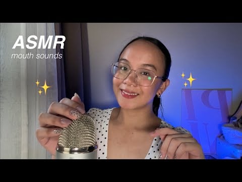 ASMR For People Who Love Mouth Sounds