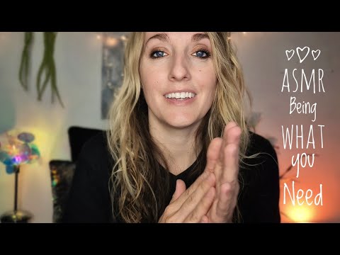 ASMR | Being What You Need | Apologizing | Forgiving | Loving