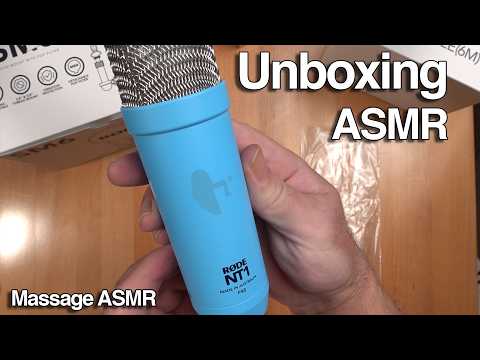 ASMR Unboxing Rode Nt1 Signature - Whitenoise Limited Edition