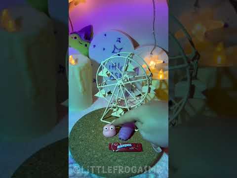 Mochi Carnival 🎡 #satisfying #cute #asmr #squishy