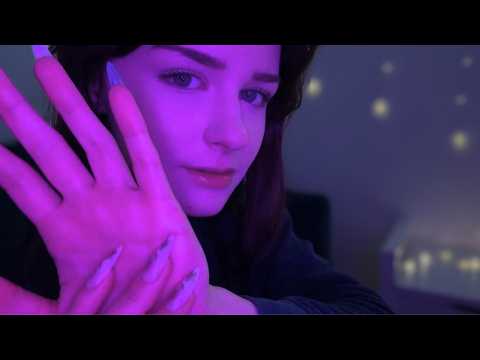 CRISPY & DRY Hand Sounds + Scratching [ASMR]