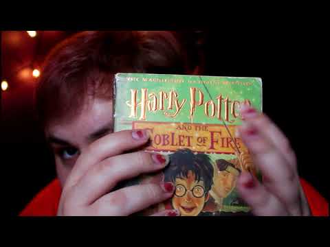 ASMR Tingle Heaven Part 4 (Unintelligible Speaking, Trigger Words, and More!)