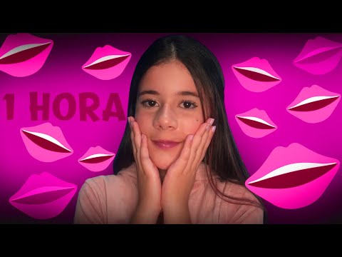 ASMR SONS DE BOCA por 1 hora *sem anúncios no meio*