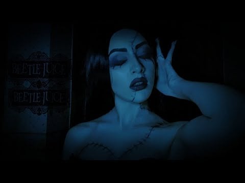 Beetlejuice ASMR | Delores Absorbs Your Soul.