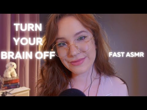 Sleep ASMR | Turn off your brain: follow my (fast) instructions