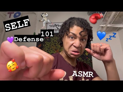ASMR - Self Defense Class