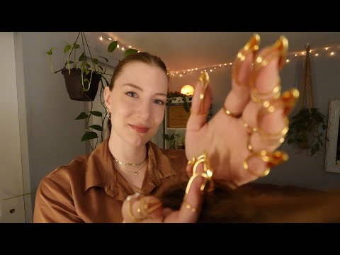 ASMR Can I Do Your Makeup & Hair? 💋 5HRS