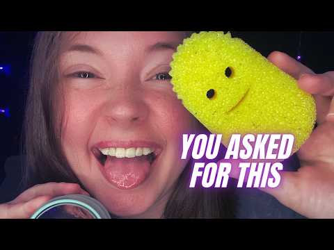 your most requested asmr triggers (asmr)