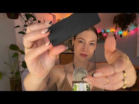 ASMR Can I Do Your Nails? 💅 Layered Sounds & Visual Triggers