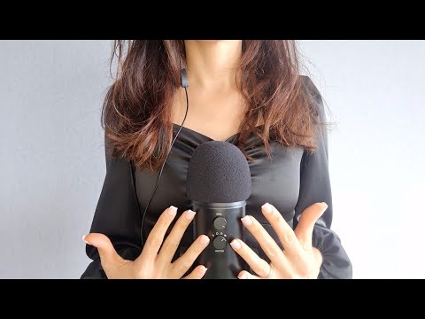 ASMR Hypnotic Mic Scratching & Massage (No Talking)