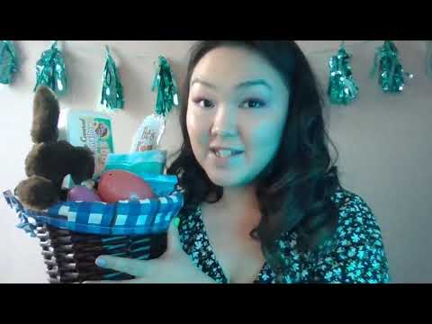 ASMR 🐇Easter🌷 2021 #Crinkles #SoftSpoken #tapping #Whispering