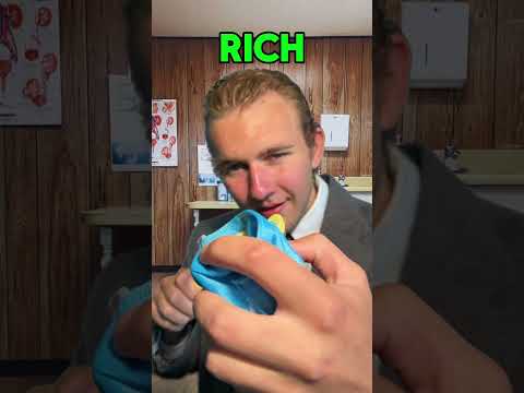 Asmr poor vs rich lobotomy