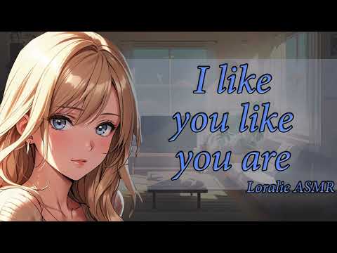 ASMR GF comforts you about weight gain [chubby listener] [comfort] F4A