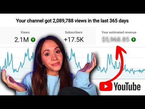 ASMR / How Much Youtube Paid Me For 1 Year Of Monetization (18.5k subscribers)
