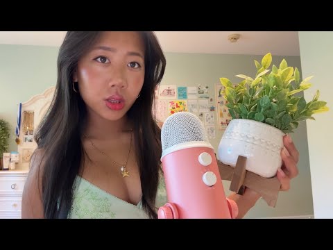 FAST ASMR // unique triggers & mouth sounds for sleep 👒