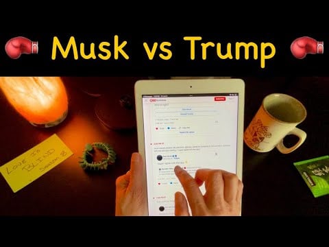 Musk Tweets vs Trump Truths ~ I Guess it’s ASMR