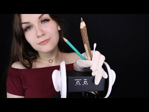 АСМР триггеры на 3Dio для сна 🎧| ASMR trigger 3Dio Help You Sleep 😴 ♥