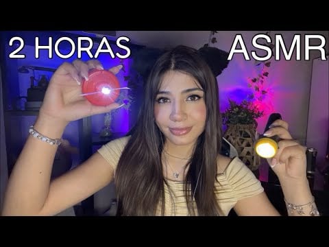 ASMR español / 2 HORAS DE EXAMEN DE NERVIOS CRANEALES PERO CON LOS OJOS CERRADOS (roleplay)