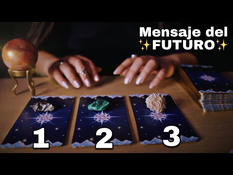 ASMR Tarot 🔮 Un mensaje TRASCENDENTAL de tu YO del Futuro 💗 #eligeunacarta {ATEMPORAL}