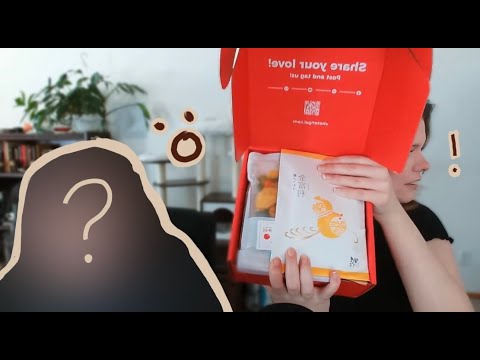 ASMR authentic japanese snacks! (an adult mystery box!)