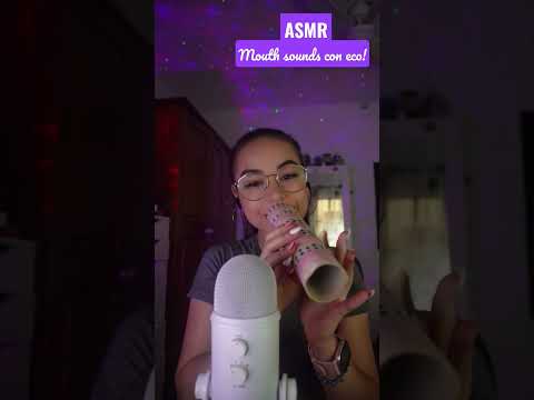 ASMR MOUTH SOUNDS CON ECO!😴🤤 | ASMR en español para dormir profundo | #shortasmr | Pandasmr