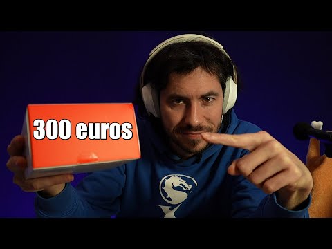 ASMR Mon cadeau de Noël 2025 300 euros