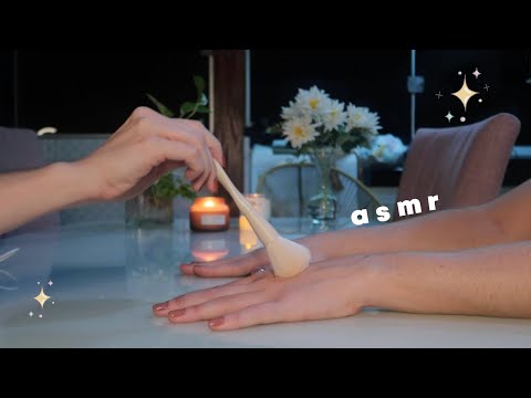 ASMR HAND TREATMENT | ASMR APLICADO CUIDANDO DAS SUAS MÃOS