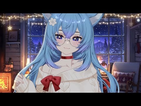 【ASMR】💤 ❄️ Let me make you Sleepy ☕ 🌙 for anxiety, sleep, rest 💗 3DIO