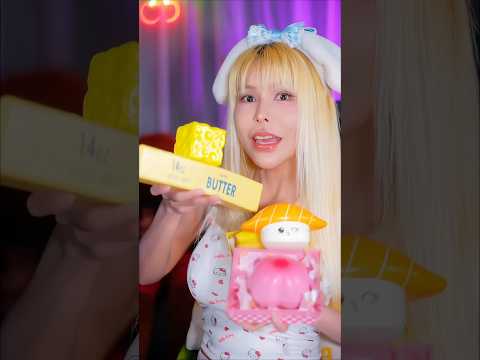 Asmr Squishy 🧈 #asmr #asmrvideo #asmrsquishy #สกุชชี่