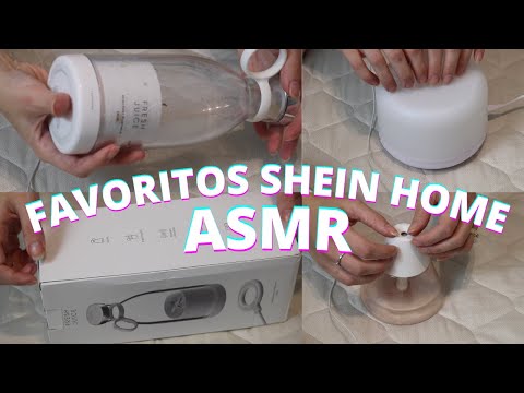 FAVORITOS RECEBIDOS DA SHEIN + ARRANHADO NA COLCHA - Bruna Harmel ASMR