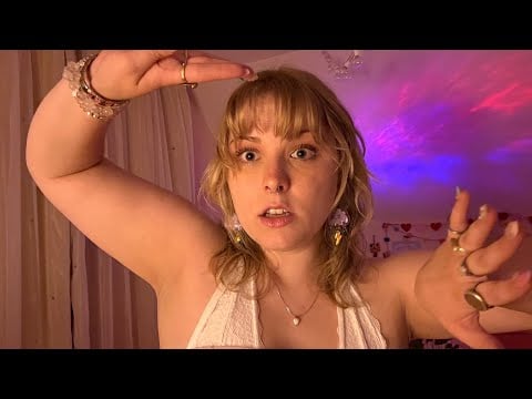ASMR Random Expermiental Fast and Aggressive Hesitation Based Triggers ✨🙂‍↕️