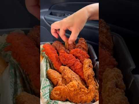 SECRETLY EATING WINGSTOP SO YOU HAVE TO SHARE WITH FAMILY #shorts #viral #mukbang