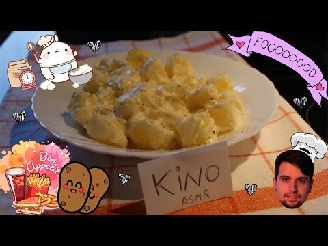 ASMR en español 😊💕 Cocina con Kino Sonidos 3D 😺