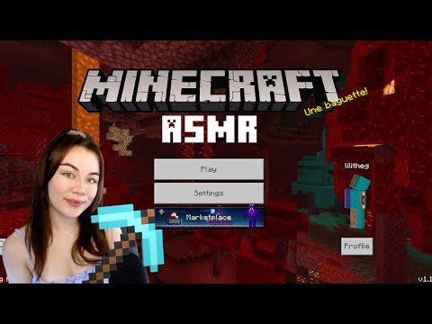 Minecraft Survival ASMR | Whispered and Soft Spoken