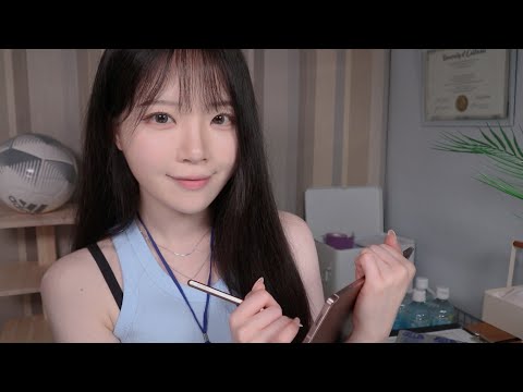 ASMR(Sub✔)팀닥터의 메디체크시간과 상처치료 잠이오는 마사지 2탄 Team Doctor Medi-Check & Massage Role Play (ver.2)