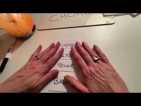 Let’s Learn About a Choir ~ ASMR Soft Spoken