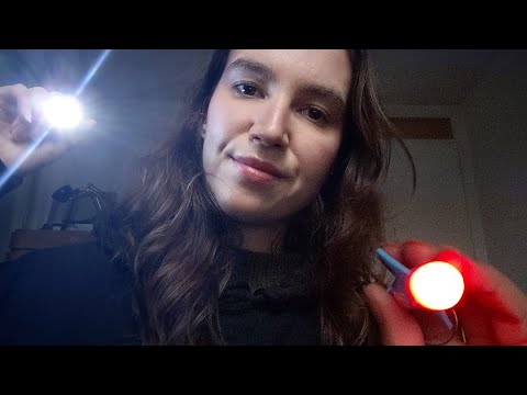 ASMR Intense Light Triggers | Follow My Instructions