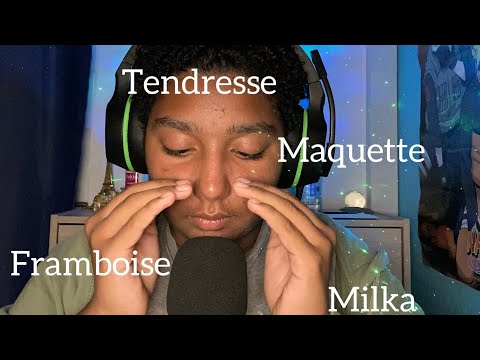 ￼ASMR: Mots déclencheurs