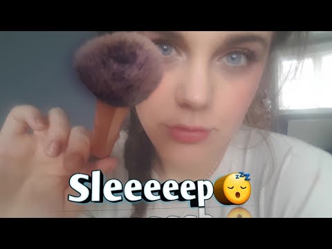 ASMR || Camera Brushing & close up whispers ||