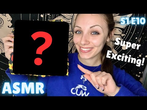You'll Never Guess What I Created! 🎨 Let's Talk About It! (ASMR) S1 E10